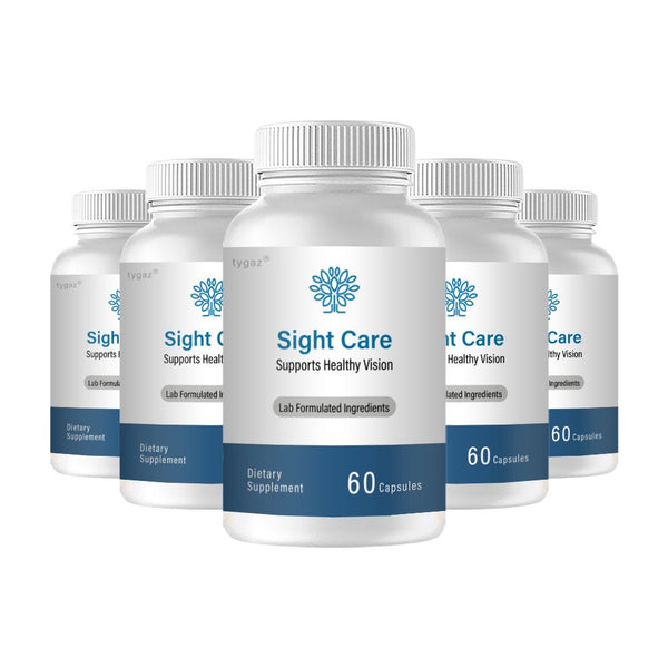 (5 Pack) Sight Care - Sight Care Healthy Vision Capsules
