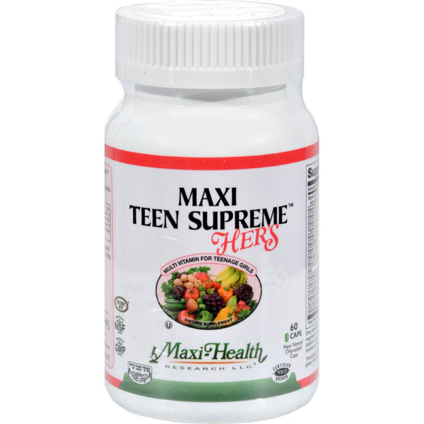 Maxi Health Maxi Teen Supreme Hers - 60 Capsules