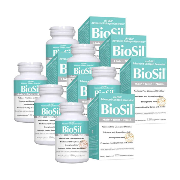 Biosil by Natural Factors Supports Healthy Growth and Strength ( 6 Pack )