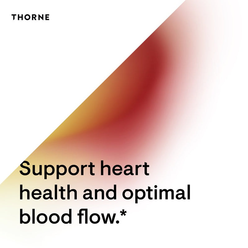 Thorne L-Arginine Sustained Release (Formerly Perfusia-Sr), Support Heart Function, Nitric Oxide Production, and Optimal Blood Flow, 120 Capsules, 60 Servings