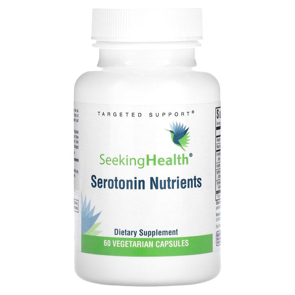 Seeking Health Serotonin Nutrients, 60 Vegetarian Capsules