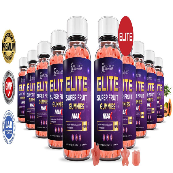 (10 Pack) Elite Keto Max Gummies Dietary Supplement 600 Gummys