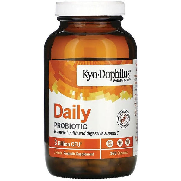 Kyolic Kyo-Dophilus Daily Probiotic 3 Billion Cfu 360 Caps