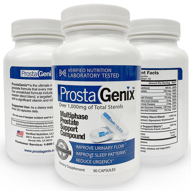 Prostagenix Multiphase Prostate Supplement -3 Bottles