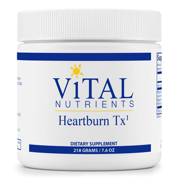 Vital Nutrients - Heartburn Tx - Vegetarian - 218 Grams