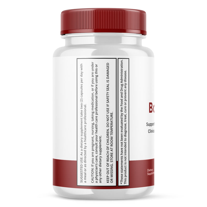 (1 Pack) Boostaro - Dietary Supplement - 60 Capsules