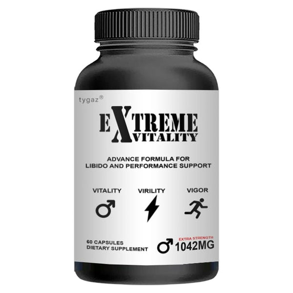 (Single) Extreme Vitality - Extreme Vitality Increases Energy & Libido Capsules