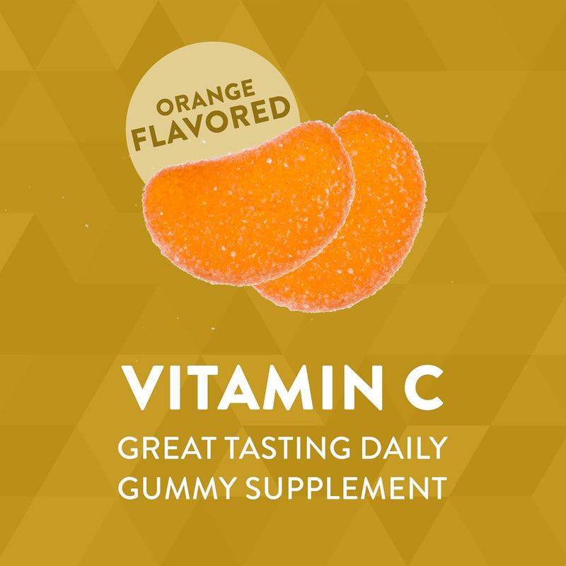 2 Pack Nature'S Way Vitamin C Gummies - Orange 120 Gummies /Each