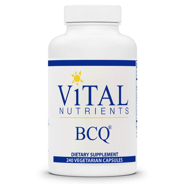 Vital Nutrients - BCQ (Bromelain, Curcumin and Quercetin) - Herbal Support for Joint, Sinus and Digestive Health - 240 Capsules