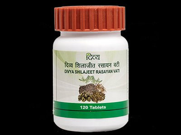 Patanjali Shilajeet Rasayan Vati 120 Tablets