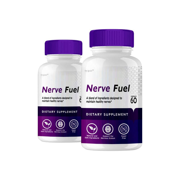 (2 Pack) Nerve Fuel - Nerve Fuel Natural Nerve Supplement Support