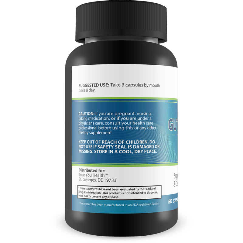 Gut Repair 360 Pro - Gut Health Supplement - Leaky Gut Repair - Support Gut Lining Health - Help Reduce Symptoms like Diarrhea, Bloating, Heartburn, IBS - Immune Support - Health Starts in the Gut