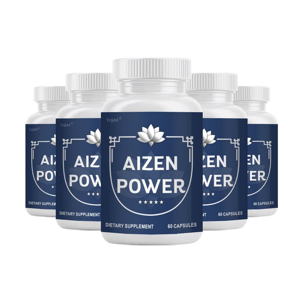 (5 Pack) Aizen Power - Aizen Power for Men