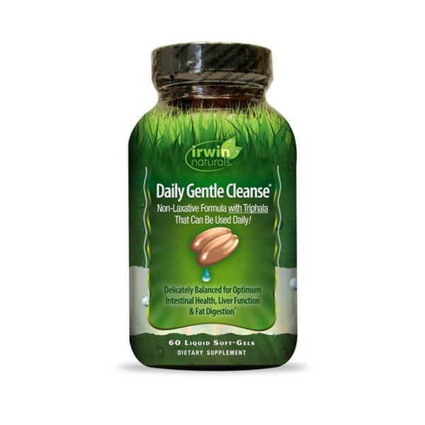 Irwin Naturals Daily Gentle Cleanse 60 Sgels