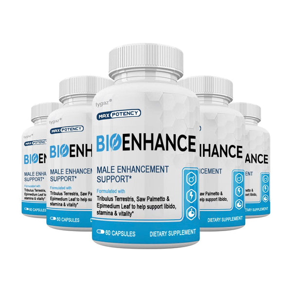 Bio Enhance - Bioenhance Male 5 Pack