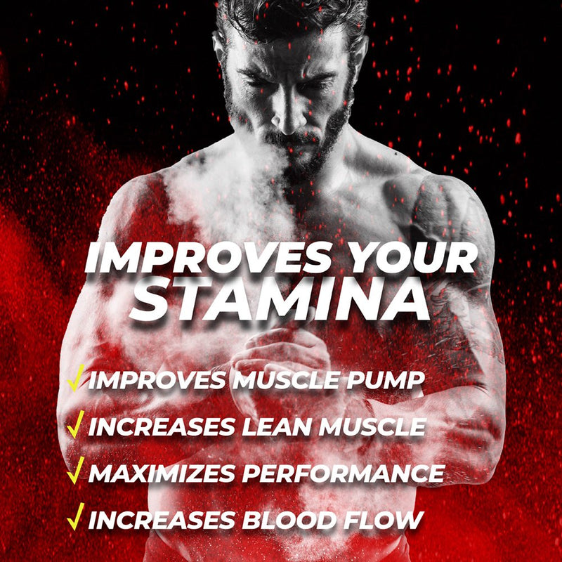 Dynamism Labs NO Extreme - Nitric Oxide Booster, Increased Blood Flow, Improve Your Workouts, Niacin, Vitamin B6, Vitamin B12, A-AKG, OKG, GKG, A-KIC, Zinc, 120Ct