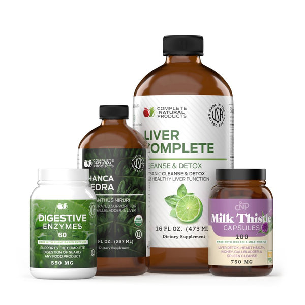 Complete Natural Products Liver Complete Bundle