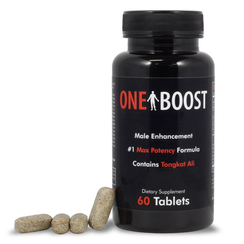 One Boost & Nitride Test Booster + Nitric Oxide Booster, 4 Ct
