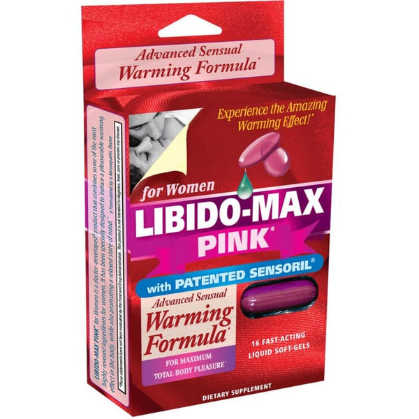 Applied Nutrition Libido Max Pink for Women 16 Sgels