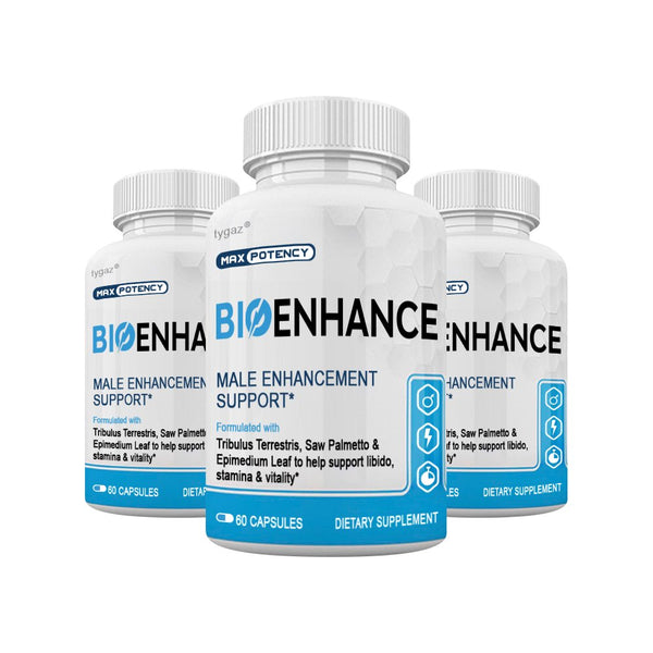 Bio Enhance - Bioenhance Male 3 Pack