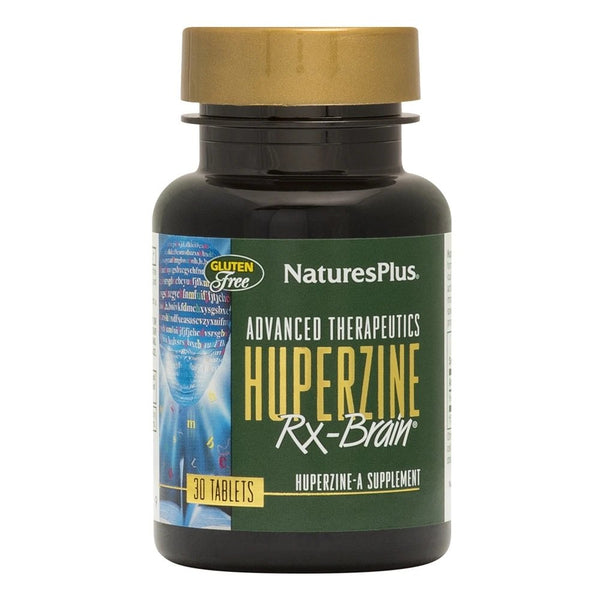 Huperzine Rx Brain by Nature'S plus 30 Tablets