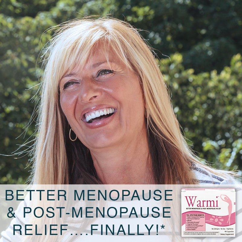 Lane Innovative - Warmi, Menopause Relief Supplement (90 Capsules)