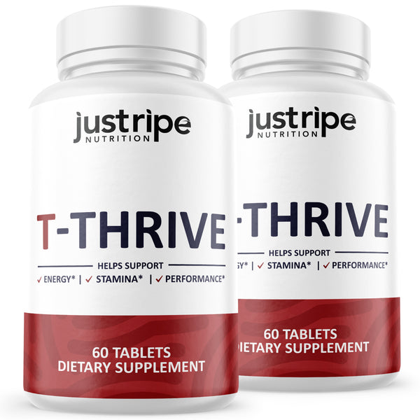 2 Pack T-Thrive Mens Health Supplement - 60 Capsules