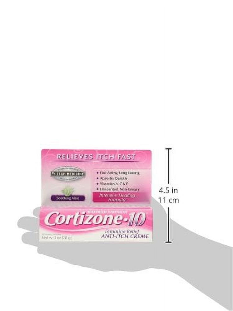 "Cortizone-10 Intensive Feminine Itch, 1 Ounce"