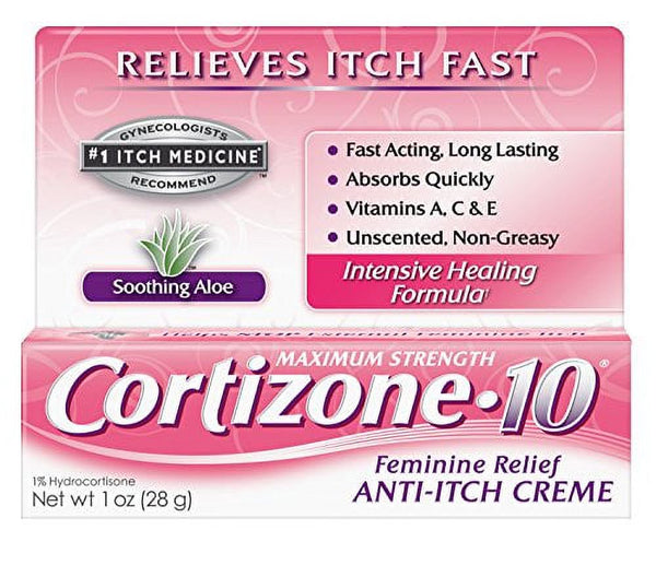 "Cortizone-10 Intensive Feminine Itch, 1 Ounce"