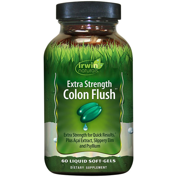 Irwin Naturals Extra Strength Colon Flush, 60 Liquid Soft-Gels