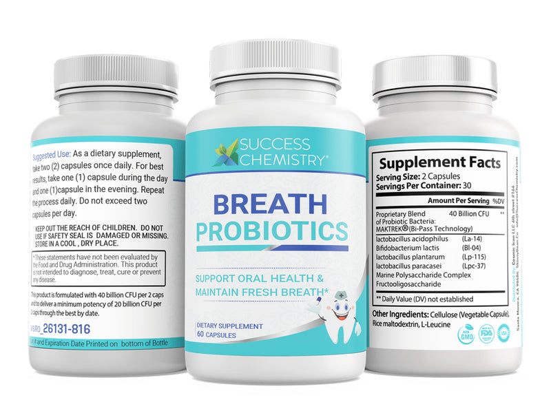 Oral Health 💫Probiotic 👅 by Success Chemistry®