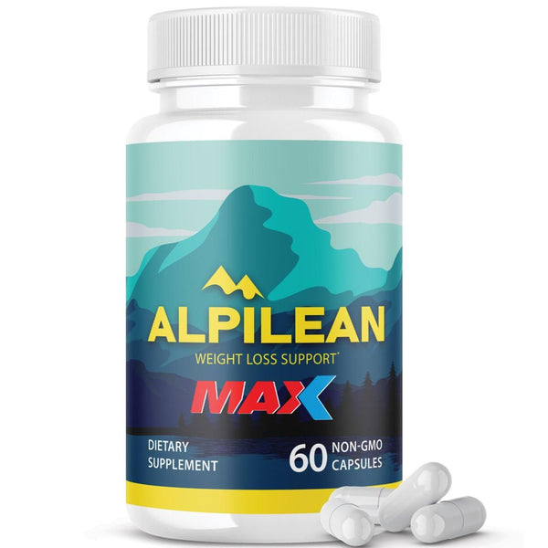 Alpilean Max Pills - Official Formula - Alpilean Max Supplement Pills (60 Capsules)
