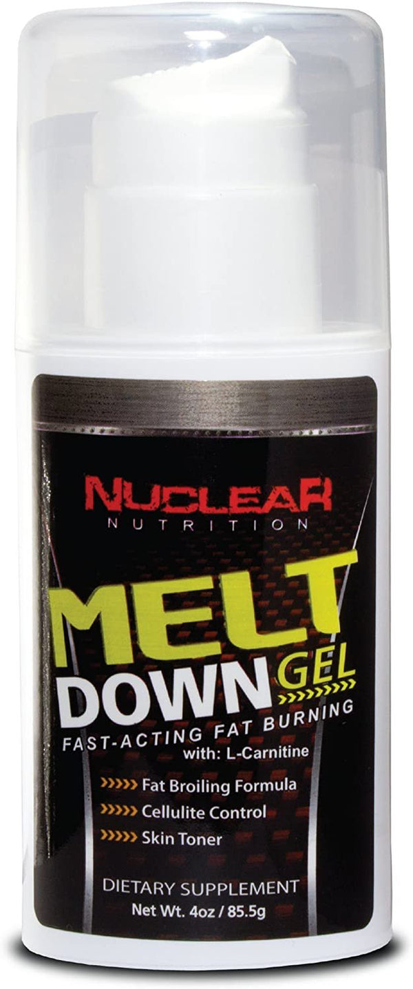 Melt down Gel - 4 Fl Oz - Fat Burner - Dietary Supplement