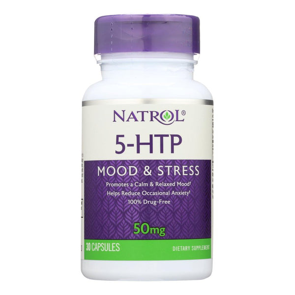 Natrol 5-Htp 50 Mg 30 Caps