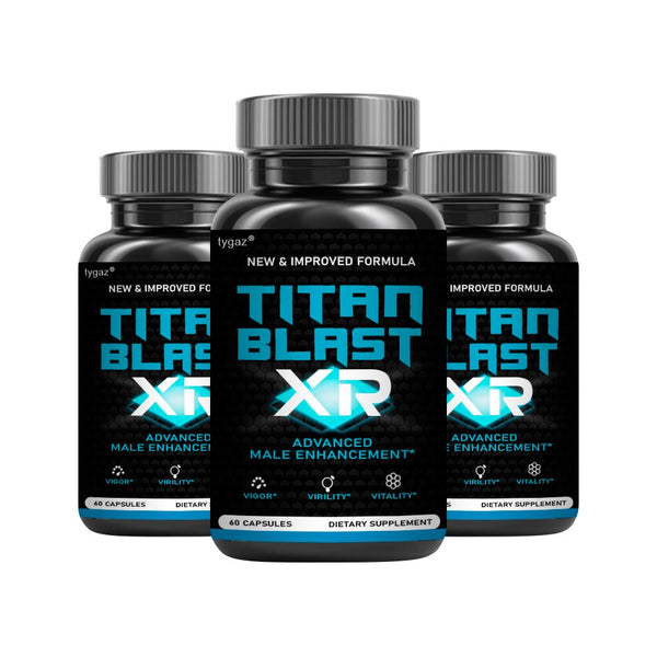 Titan Blast XR - Titan Blast XR 3 Pack