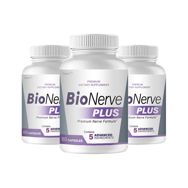 (3 Pack) Bionerve - Bio Nerve plus Premium Nerve Formula