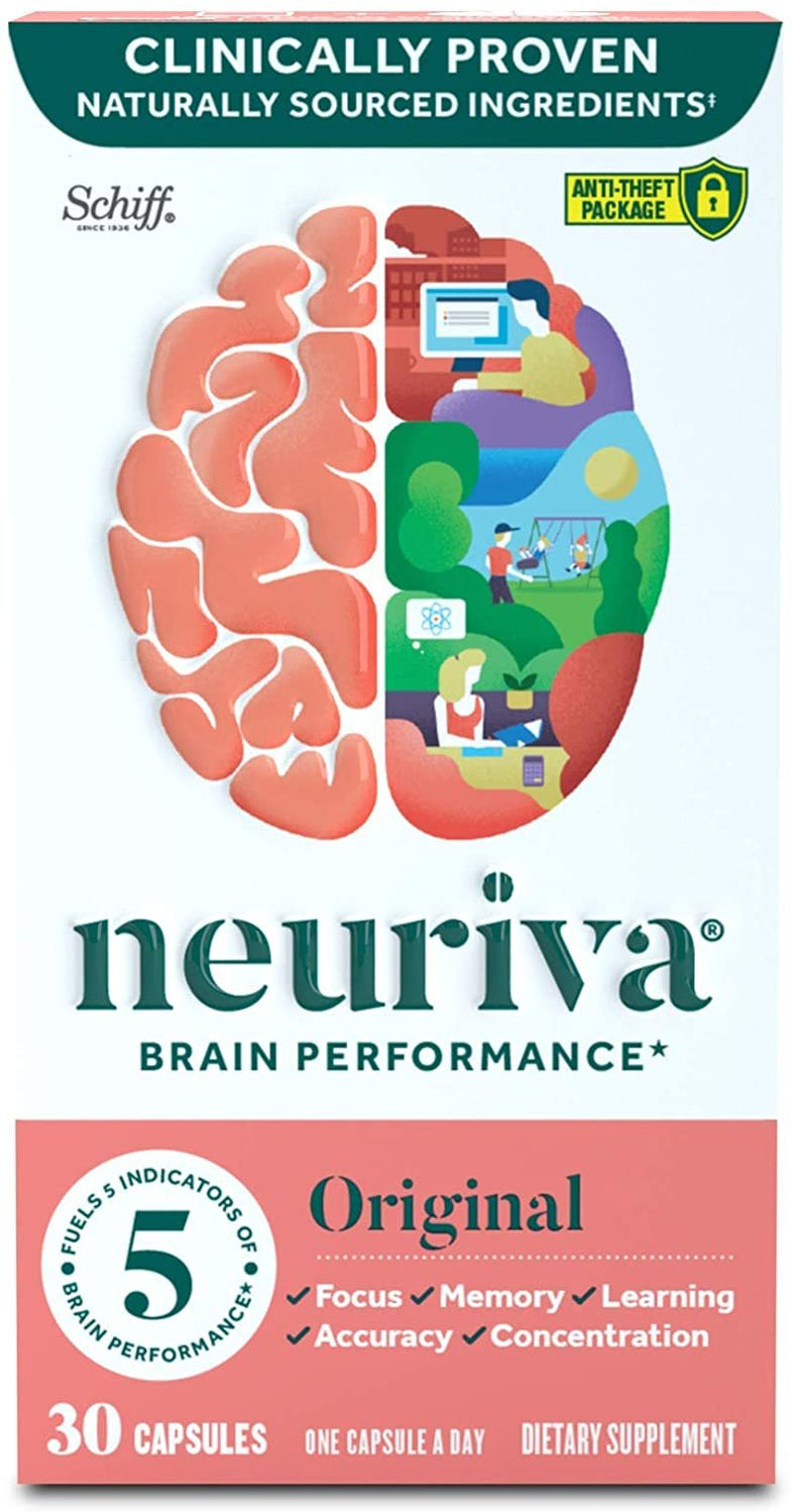 Neuriva Brain Performance Original Capsules 30 Count