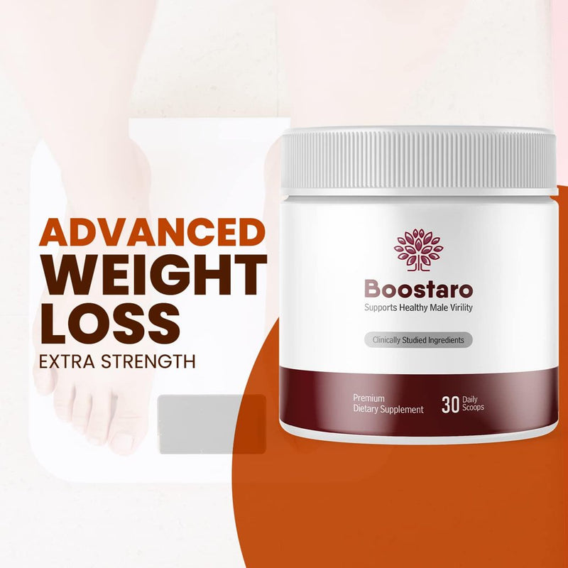 (1 Pack) Boostaro - Dietary Supplement Keto Powder Shake for Weight Loss Management & Metabolism - Appetite Suppressant