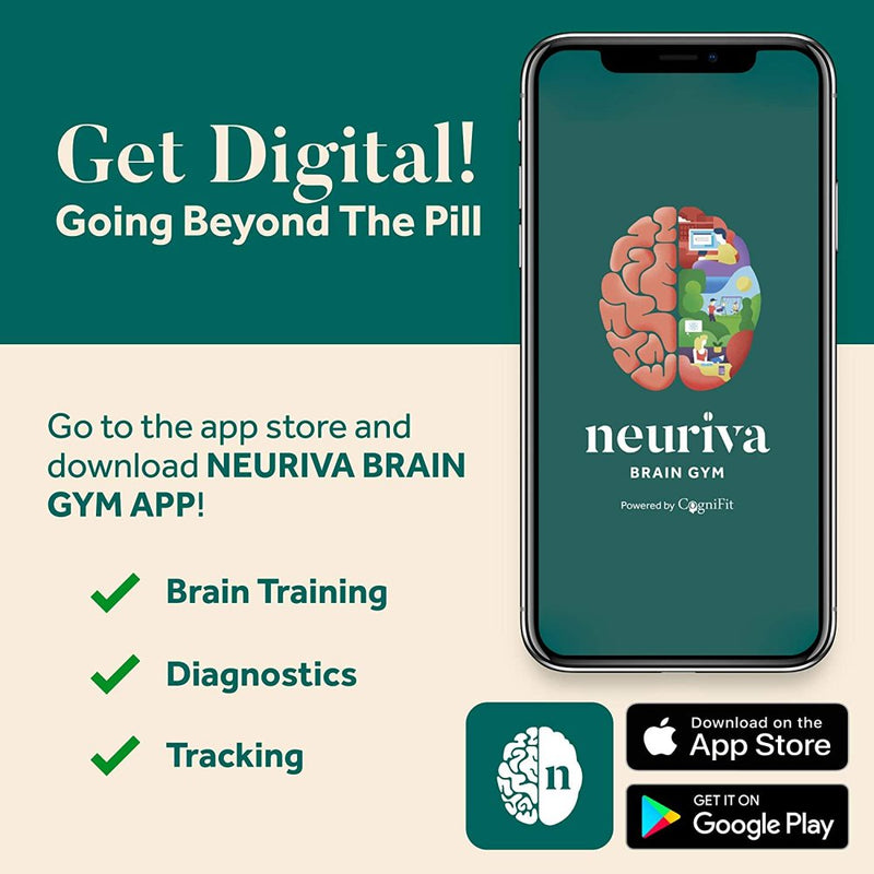 Neuriva Brain Performance Original Capsules 30 Count