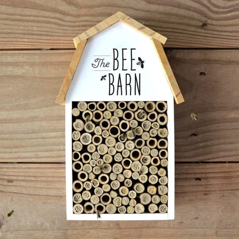 Better Garden Wood Farmhouse Bee Barn, White