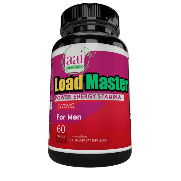 Loadmaster Testosterone Booster for Men, Libido Support & Performance 60 Pills