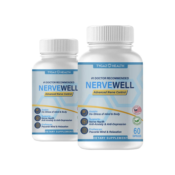 (2 Pack) Nervewell - Nerve Well Advanced Nerve Control