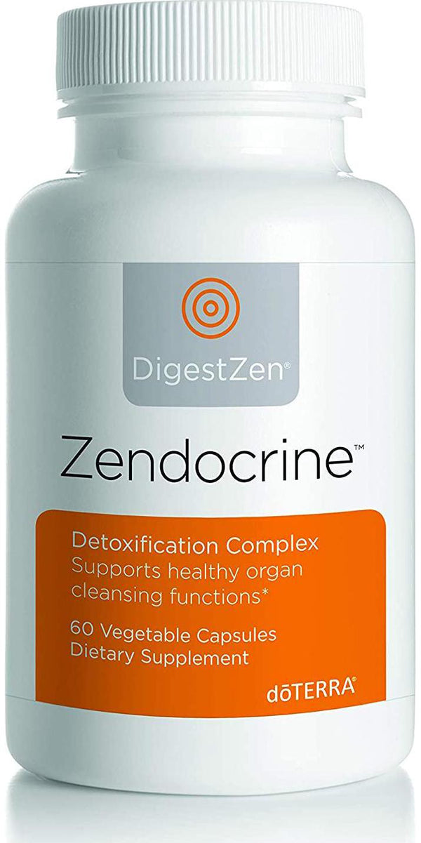 doTERRA - Zendocrine Detoxification Complex - 60 Vegetable Capsules