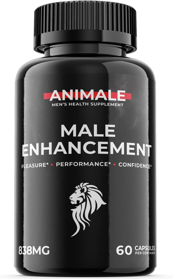 (1 Pack) Animale - Dietary Supplement - 60 Capsules