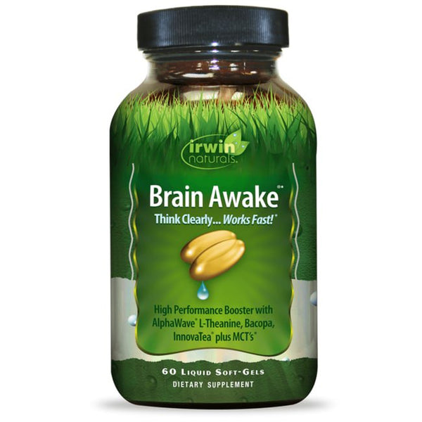 Brain Awake High Performance Booster (60 Liquid Softgels)