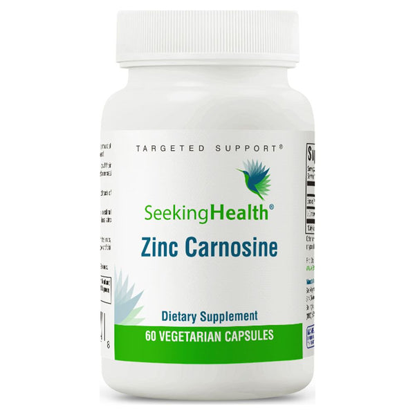 Seeking Health Zinc Carnosine, 60 Vegetarian Capsules