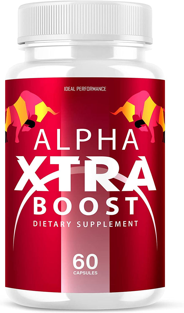 Alpha Xtra Boost Alpha Extra Boost Pills (60 Capsules)