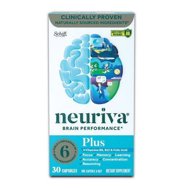 Neuriva-1Pk Brain Performance Plus, 30 Count