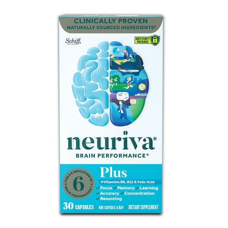 Neuriva-1Pk Brain Performance Plus, 30 Count