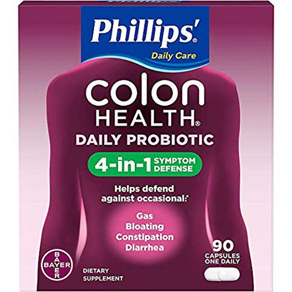 P,Xx Colon Health Probiotic Supplement